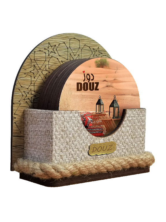 Box Sous Tasse - Douz